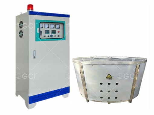 電磁感應加熱熔煉爐化銅爐熔銅爐熔鋁爐化鋁爐